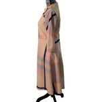 Mkrm 3/4 Sleeve Midi Dress Size Medium Pink Photo 4