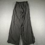 Cloth & Stone  Wide Leg Pants Womens XS Smocked Waist Pants Charcoal Gray Casual Photo 11