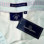 Lauren James NWT  Mint Seersucker Poplin Shorts Photo 2