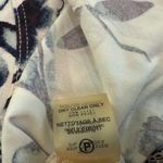 Ivanka Trump large floral peplum asymmetrical hem blouse TB 2437 Photo 4