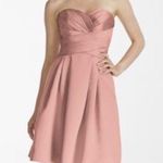 David's Bridal The dress collection F17001 blush bridesmaid dress Photo 0