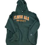 SOLD*******Champion Green Collegiate Sweatshirt Hoodie Size XL Photo 0