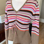 Anthropologie Paw By Cousin Johnny  Sweater Crochet Photo 0