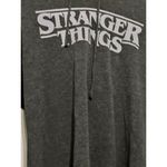 Netflix Stranger Things  soft net hoodie, shirt size small ￼ Photo 1
