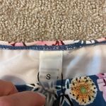 Tempt Me NWT-  Blue Floral Ruffle Off the Shoulder Bikini Photo 7