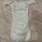 white glitter dress Photo 1