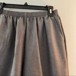 Alfred Dunner  Pants Grey Pull On Textured Straight Leg Sz 12 EUC Tik-Tok Trend Photo 3