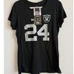 NFL Team Apparel Las Vegas Raiders Football Tim Brown Womens T-Shirt Size XL NWT Photo 6