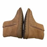 Universal Threads Universal Thread Light Brown Suede Ankle Boots Photo 3