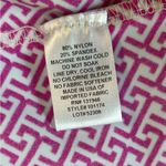 Jude Conally Womens Allison Pink Geometric Stretch Golf Pickleball Dress‎ Medium Photo 3