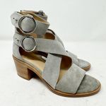 Rag and Bone  Mari Sandals in Cemento Suede NWT in Size 5 Photo 2