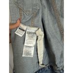 Levi's  Strauss & Co Premium Denim Jacket Trucker Blue Wash Women's Size Medium Photo 5