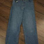 Levi's Levi’s Ribcage straight ankle jeans 30 Photo 0