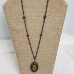 EXPRESS Brass tone locket. Photo 0