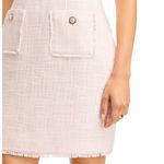 Karl Lagerfeld Sleeveless Tonal Tweed Pocket Sheath Dress Photo 3