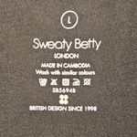 Sweaty Betty  Womens Black Gary Sleeveless Jumpsuit‎ Romper Large Photo 5