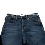 Madewell  Jeans Women's‎ Size 26 High Rise Slim Straight Pendleton Wash Stovepipe Photo 11