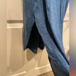 Cupshe Blue Round Neck Sleeveless Jersey Maxi Dress Photo 6