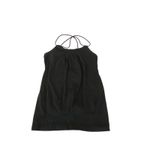 Lululemon No Limits built in bra Racerback black tank Size 6 Photo 8