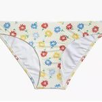 Madewell nwt second wave sunny floral bikini XL Photo 1