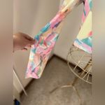 Princess Polly  sheer long sleeve split front crop top size 6 Photo 8