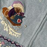 White Stag Vintage Christmas Bear Sweater Vest Photo 5