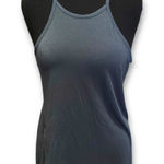 Athleta  Asymetrical slit Racerback Tank Top Athleisure Workout Womens Medium Photo 0