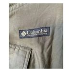Columbia  Sportwear Olive Unisex Insulated Hooded Lagenlook Jacket SZ L Photo 9