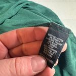 Torrid  Green Lace Cutout Babydoll Blouse Size 0‎ Large Flowy Cut Out Neck Photo 4