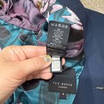 Ted Baker  navy blue women’s blazer size‎ 4 Photo 4