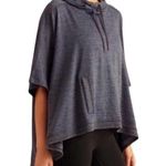 Athleta Techie Sweat Blissful Hoodie Poncho 721575 Photo 12