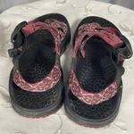 Chacos Chaco Classic Casual Sandals Open Toe Strap Black Pink Hiking Women’s Sz 9 Photo 4