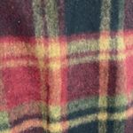 Vintage Plaid Heavy Skirt Size M Red Size M Photo 1