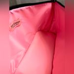 Juicy Couture NEW Black Bling Felt Cosmetics Bag Photo 6