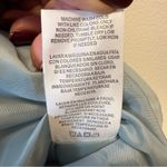 New! Thread & Supply ‘Issey’ Cropped Puffer Vest Women’s Size Medium Blue Photo 13