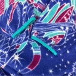 Patagonia  Synchilla Moon Owl Harvest Blue Moon Pullover Snap-T Fleece Jacket S Photo 3