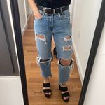ZARA  mid-rise straight fit jeans Size 2 Photo 13