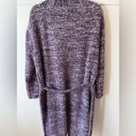 Barefoot Dreams Cozychic Knit Purple Soft Robe With Tie Women’s Size 2 Photo 12