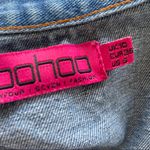 Boohoo  long sleeve distressed denim jumpsuit Photo 2