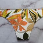Roxy Juniors Side Tab PT Beach Classics Hipster Bikini Bottom Size XS Floral New Photo 3
