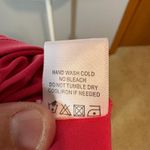 Lovers and Friends Ersa Wrap‎ Top Long Sleeve Pink Blouse Ruched Fitted New Photo 6