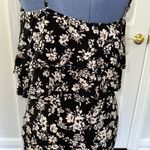 Xxi Black Floral Romper Photo 5