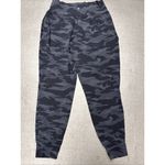 Athleta  Pants Women’s Salutation Jogger Size L Black Gray Camo Photo 1
