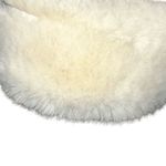 Liz Claiborne new beige suede coat with zip up front and faux fur trim! Photo 7