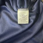 THIRTY THIRTY LA Slip Dress Womens L Antebellum Lace Trim Satin Floral Blue Size L Photo 9