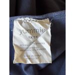 Yummie Womens Shapewear Tank Top Slate Blue Holds in Tummy 1X 2X Photo 2