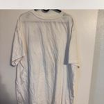 Official Walt World 50th Anniversary Mickey Mouse graphic t-shirt in white. Features classic Mickey with gold “Walt Disney World 50” logo. . Photo 2