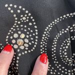 Ann Taylor Vtg Y2K Sz 14 Silk Babydoll Cami Top Whimsigoth Fairy Sequin Chiffon Photo 9