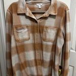 Time And Tru Cozy Flannel Button Up Photo 0