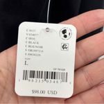 Free People FP Movement Women's High Jump Zip Up Jacket Black Size L Photo 4